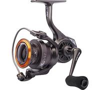 Abu Garcia Carrete Spinning, Carretes Revo X Spinning, Pesca de depredador, Pescador de Agua Dulce, Perca, Lucio, Lucioperca, Gris, Relación de transmisión 6.2:1, 7+1 Bearing Count, 4000