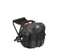 Abu Garcia con Silla incorporada Mochila de Pesca para niños - Mochila Ligera, Duradera y Resistente al Agua para jóvenes Pescadores, acampadas y Aventuras al Aire Libre