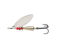 Abu Garcia Droppen Vide Señuelo giratorio | Señuelo giratorio en línea de baja resistencia para pesca río arriba | Equipo ligero de spinning para agua dulce para trucha y perca | Perca amarilla, 5,5cm