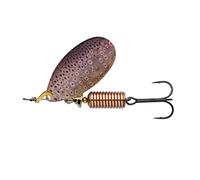 Abu Garcia Fast Attack Spinners 5 g, 7 g y 10 g - Cebo de pesca (5 g, trucha marrón)