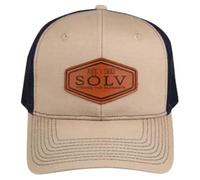 Abu Garcia Gorra Plana | Gorra de Pesca de Corona Media con Cierre Snapback | Visera Plana reciclada con Parte Inferior Oscura | Logotipo Bordado en la Parte Delantera | Gris Jaspeado