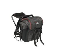 Abu Garcia Junior con Silla incorporada Mochila de Pesca - Mochila Ligera y Resistente al Agua para jóvenes Pescadores, Aventuras al Aire Libre y Camping