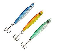 Abu Garcia Kystsilda Señuelos de Pesca para Pescadores - Anzuelos Ultraafilados, Duraderos para Pesca en Agua Dulce y Salada, Señuelos Topwater y Jigging, Surtidos 40g