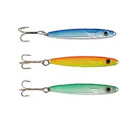 Abu Garcia Kystsilda Señuelos de Pesca para Pescadores - Anzuelos Ultraafilados, Duraderos para Pesca en Agua Dulce y Salada, Señuelos Topwater y Jigging, Surtidos, 18g