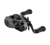 Abu Garcia Low Profile Baitcast Reel, Carretes de Perfil bajo Revo SX, Pesca de Depredadores, Pescador de Agua Dulce, Perca, Lucio, Zander, Negro, Robusto y Ligero, 10+1 Rodamientos, Perfil bajo
