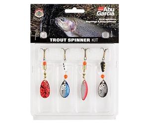 Abu Garcia Lure Kit - Juego de señuelos para Trucha
