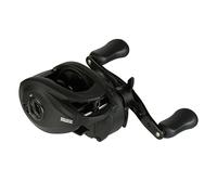 Abu Garcia MAX 5 Low Profile Carrete de lanzado de Perfil bajo | Carrete de Pesca para Depredadores de Agua Dulce y Salada | Relación de transmisión 5,3:1 | 4000 | Mano Izquierda