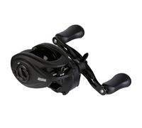 Abu Garcia MAX 5 Low Profile Baitcasting Reel | Freshwater & Saltwater Predator Casting Fishing Reel | Power Stack Carbon Drag | Graphite Body | 6.4:1 Gear Ratio | 3000 | Left Hand
