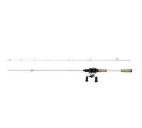 Abu Garcia MAX Pro Combinación de caña y Carrete | Carrete Giratorio para Agua Dulce Carrete Giratorio | Sistema de 8+1 roientos | 2000 | 2,13 m | 15-60 g