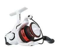 Abu Garcia Max Pro Size 2500 - Carrete de pesca giratorio, carrete de agua dulce de alto rendimiento, marco de carbono simétrico A y rotor, construcción duradera y ligera, arrastre máximo de 14 libras