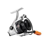 Abu Garcia MAX STX Carrete Giratorio - Carrete de Pesca Premium para Pescadores de Depredadores y de Agua Dulce - Carretes de Pesca robustos para lucioperca lucioperca - Aluminio Negro tamaño 12