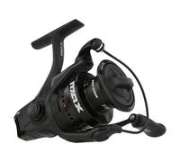 Abu Garcia MAX SX Girar Carrete, Grafito Ligero, 6+1 Rodamientos, Gestión de Línea Rocket, Diseño V-Rotor, Carrete de Aluminio Braid Ready, Rendimiento Suave Pesca en Agua Dulce y Salada, Tamaño 4000