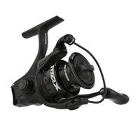 Abu Garcia MAX SX Carrete Giratorio, Grafito Ligero, gestión de línea Rocket, diseño V-Rotor, Bobina de Aluminio Braid Ready, Rendimiento Suave para Pesca en Agua Dulce y Salada, tamaño 2500