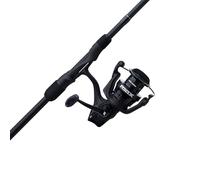Abu Garcia MAX SX - Combo de Carrete Giratorio y caña de Pescar