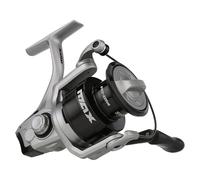 Abu Garcia MAX X Carrete Giratorio | Cuerpo de Grafito Ligero con Sistema de Arrastre Suave para Todos los Pescadores | De Agua Dulce y de bajura para Bass, Lucio y Trucha | Ambidiestra | 4000