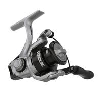 Abu Garcia MAX X Carrete Giratorio | Cuerpo de Grafito Ligero con Sistema de Arrastre Suave para Todos los Pescadores | De Agua Dulce y de bajura para Bass, Lucio y Trucha | Ambidiestra | 750