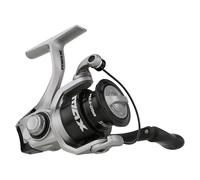 Abu Garcia MAX X Carrete Giratorio, Estructura Ligera de Grafito, gestión de línea Rocket,diseño V-Spool, Carrete de Aluminio Braid-Ready,Funcionamiento Suave para Pesca en Agua Dulce y Salada, 2000