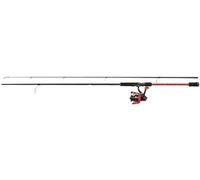 Abu Garcia MAX X - Juego de caña de Pescar y Carrete para Pesca de Depredadores, Lucio, lucioperca, Perca y Trucha