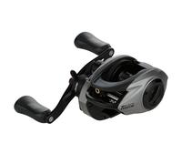 Abu Garcia MAX X Low Profile Carrete de lanzado de Perfil bajo | Carrete de Pesca para Depredadores de Agua Dulce | Freno Power Disk Carbon | Relación de transmisión 6,8:1 | 2000 | Mano Izquierda