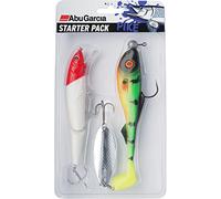 Abu Garcia Paquete de iniciación de Lucio, Anzuelo de Pesca, Kits, Pesca de depredador, Lucio, Pescadores Principiantes o intermedios, componentes elegidos por Expertos de Abu Garcia