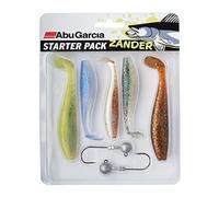 Abu Garcia Paquete de iniciación: Perca, Trucha y lucioperca Disponible, Ideal Tanto para Principiantes como para Pescadores avanzados. Componentes seleccionados por Expertos de Abu García - Grandes