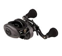 Abu Garcia Revo Beast Low Profile Baitcastrollen, negro