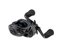 Abu Garcia Revo Inshore Carrete de Cebo de Perfil bajo, relación de Engranaje de 7.3:1, Velocidad de recuperación de 30 Pulgadas, Arrastre máximo de 24 Libras, 7 rodamientos, Mano Izquierda,