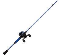 Abu Garcia Revo X Limited Edition Low Profile Baitcast Rod and Reel Combo Set - Moderna configuración de depredador para Lucio, Perca y lucioperca