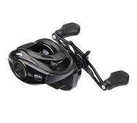 Abu Garcia Spike - Carrete de fundición, Carrete de Cebo Ligero y Fuerte, rodamientos de Acero Inoxidable 9+1, Sistema de Arrastre de Matriz de Carbono multidisco, combinación Varillas