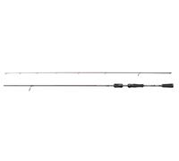 Abu Garcia Spike S Caña de Spinning Vertical - Caña de Pesca de Precisión para Pescadores, Ideal para Jigging Vertical en Agua Dulce y Salada, Bass y el Lucio, 1.85m 14-35G