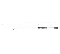 Abu Garcia Spike S Rod Allround Spinning Rod - Caña de Pescar versátil para los Pescadores, la Pesca de Agua Dulce y Salada, Pesca de la lubina, la Trucha y el Lucio