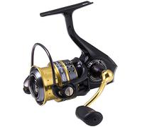 Abu Garcia Superior - Carrete Giratorio, Carrete de Pesca, carretes giratorios, Pesca de depredador, Lucio, Perca, lucioperca, Trucha, Unisex, Negro/Dorado, 2000SH