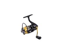 Abu Garcia Superior - Carrete Giratorio, Carrete de Pesca, carretes giratorios, Pesca de depredador, Lucio, Perca, lucioperca, Trucha, Unisex, Negro/Dorado, años 2000