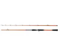 Abu Garcia Svartzonker Caña de Pescar X Casting - Robusta caña de Carbono 30T, optimizada para la Pesca de Depredadores, Ideal para luciopercas, luciopercas y percas 1.93m 40-100g