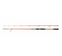 Abu Garcia Svartzonker® Caña de Pescar X Spinning - Duradera 30T Carbon Blank, Diseñada para la Pesca de Depredadores, Pescadores de Lucio, Zander, y Perca 2.40m 30-100g