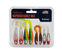 Abu Garcia Svartzonker Mcperch Curly Cebo de plástico Suave, Unisex, Varios, Varied