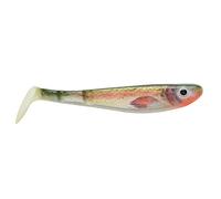Abu Garcia Svartzonker McPerch Shad, Señuelo Blando, Pesca de Depredadores, Unisex, McPerch Shad 9cm Real Trout