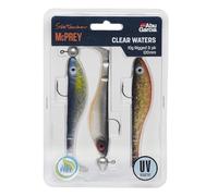 Abu Garcia Svartzonker Mcprey Cebo de plástico Suave, Unisex, Varios, 120 mm