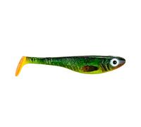 Abu Garcia Svartzonker McPrey, señuelo Blando, Pesca de Depredadores, Unisex, McPrey Hot Pike, 12cm
