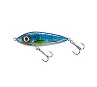 Abu Garcia Svartzonker McSnack Jerkbait Señuelo de Lucio - 9 cm Realista Cebo Duro para Lucio, Perca y lucioperca Pesca