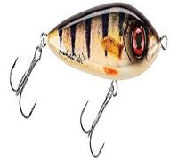 Abu Garcia Svartzonker McSnack Jerkbait Señuelo de Lucio - 9 cm Realista Cebo Duro para Lucio, Perca y lucioperca Pesca