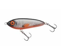 Abu Garcia Svartzonker McTracer Hybrid Jerkbait - Señuelo Blando y Duro para la Pesca del Lucio, la Perca y la Trucha Pesca en Agua Dulce y Salada, Glitter Fegis 12,5 cm