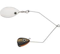Abu Garcia Svartzonker Spinhead | Cabeza de Jig para señuelos Blandos para Lucio con Sistema de fijación fácil | Ideal para la Pesca de lucios Grandes y Depredadores de Agua Dulce | Mr. Black, 45 g