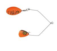 Abu Garcia Svartzonker Spinhead | Jig Head para Lucio con Sistema de fijación fácil | Fabricación ecológica | Ideal para lucios Grandes y Pesca de Depredadores de Agua Dulce | Rojo Tigre, 45 g