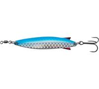 Abu Garcia Toby Cuchara 7 g, 10 g, 15 g, 18 g, 20 g, 28 g, 40 g y 60 g señuelos de pesca (18 g, destello azul)