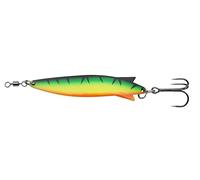 Abu Garcia Toby Spoon Señuelo de Pesca | Legendaria Cuchara para Depredadores de Agua Dulce y Salada | Acción Irresistible para lucios, truchas, salmones, percas y más | Plata, 9 cm