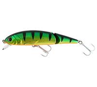 Abu Garcia Tormentor Jointed Señuelo Flotante - Disponible en Varios tamaños, Ideal para Depredadores de Agua Dulce como truchas, lucios, lubinas, acción Realista, Perca 13 cm