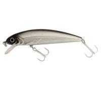 Abu Garcia Tormentor Señuelo Flotante - Disponible en Varios tamaños, Ideal para Trucha, Perca, Lucio, lucioperca, lubina y salmón, acción Seductora con Colores Vibrantes Holo Silver 5 cm