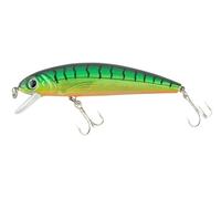 Abu Garcia Tormentor Señuelo Flotante - Disponible en Varios tamaños, Ideal para truchas, percas, lucios, luciopercas, lubinas y salmones, acción Seductora, Disponible en 5cm, 7 cm y 9 cm