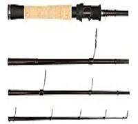Abu Garcia Tormentor Travel & Overseas Spinning Rod - Slim Blank, Premium Cork Handle All-Round Predator Fishing Rod